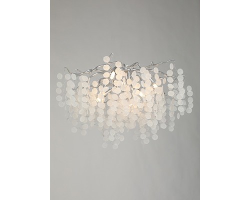 Люстра V2832-9/7PL, 7хG9 макс. 40Вт