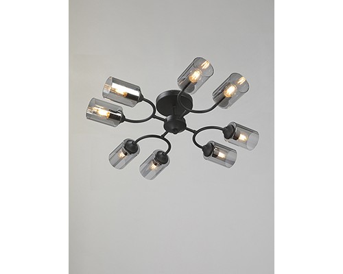 Люстра V2823-1/8PL, 8xE27 макс. 40Вт