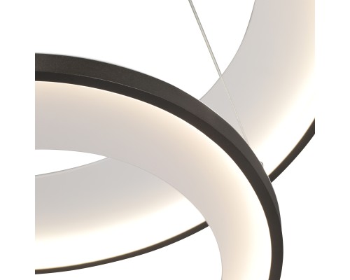 Люстра V2695-1/2S, LED 50Вт, 3900-4200К, 2915лм