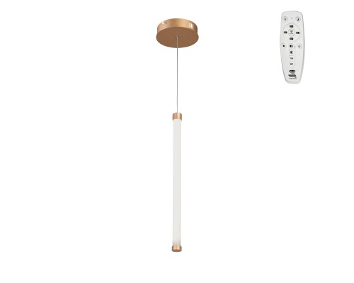 Люстра V3849DT-8/1S, LED 27Вт, 2700-6500К, 1970лм