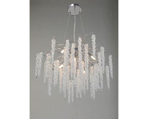 Люстра V2855-9/7S,  7xG9 макс. 40Вт