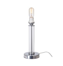 Настольная лампа Vitaluce V4836-9/1L, 1хE27 макс. 60Вт хром