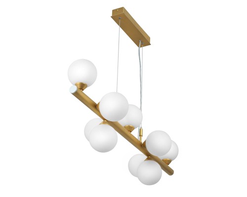 Люстра V4986-8/9S, 9хG9 макс. 28Вт