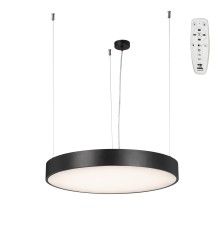 Люстра V2115DT-1/1S, LED 86Вт, 2700-6500К, 7200лм