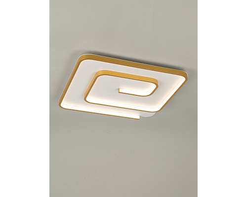 Люстра V2097-8/1PL, LED 53Вт, 4000К, 3245лм