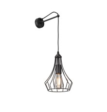 Светильник настенный V2566-1/1A, 1xE27 макс. 40Вт