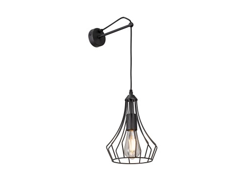 Светильник настенный V2566-1/1A, 1xE27 макс. 40Вт