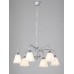 Люстра Vitaluce V3154/6, 6хЕ14 макс. 40Вт хром
