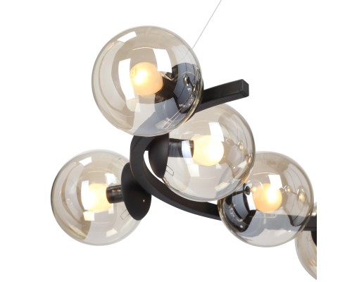 Люстра V4544-1/9S, 9xE14 макс. 40Вт