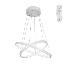 Люстра V2515DT-0/2S, LED 57Вт, 2700-6500К, 5370лм