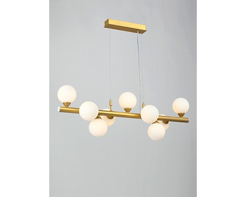 Люстра V4986-8/9S, 9хG9 макс. 28Вт