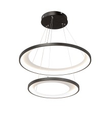 Люстра V2695-1/2S, LED 50Вт, 3900-4200К, 2915лм