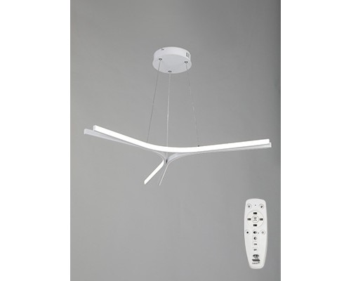 Люстра V2512DT-0/3S, LED 20Вт, 2700-6500К, 2460лм