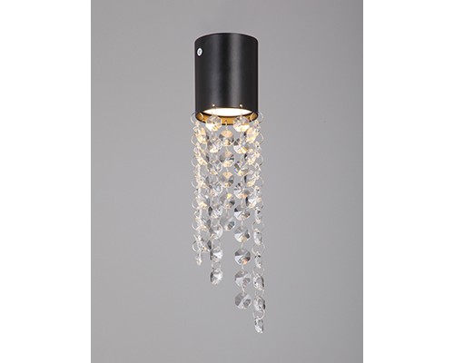 Люстра V4644-1/1PL, 1хGU10 макс. 20Вт