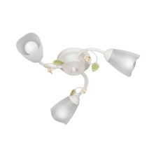 Люстра V3880-0/3PL, 3xE14 макс. 40Вт, плафон ПП