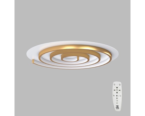 Люстра V2096DT-8/1PL, LED 74Вт, 2700-6500К, 6200лм