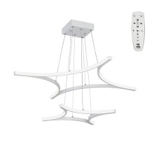 Люстра V2511DT-0/4+4S, LED 46Вт, 2700-6500К, 3460лм