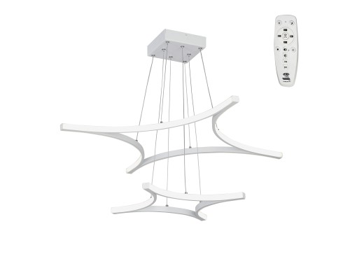 Люстра V2511DT-0/4+4S, LED 46Вт, 2700-6500К, 3460лм