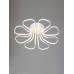 Светодиодный светильник Vitaluce V4611-0/8PL, LED 164Вт, 3900-4200К белый матовый