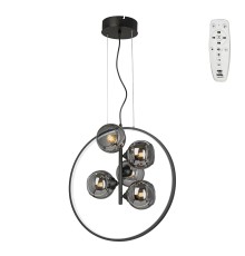 Люстра V3889DT-1/5+1S, 5xE27 макс. 40Вт, LED 42Вт, 2700-6500К, 3325лм