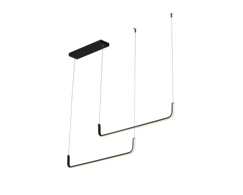 Люстра V2530-1/2S, LED 31Вт, 3900-4200К, 2850лм