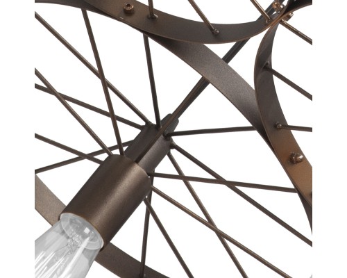 Люстра V4165-8/3S, 3хE27 макс. 60Вт