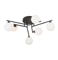 Люстра V2569-1/6PL, 6хG9 макс. 13Вт, плафон ПП