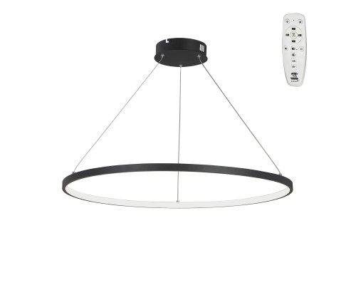 Люстра V3848DT-1/1S, LED 42Вт, 2700-6500К, 4200лм