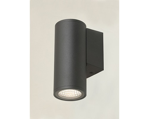 Светильник настенный V2068-1/1A, COB 5Вт, 4000K, CRI80, 220V-240V, 60°,IP65 черный, алюминий, 380лм