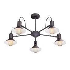 Люстра V4874-1/5PL, 5хE27 макс. 40Вт