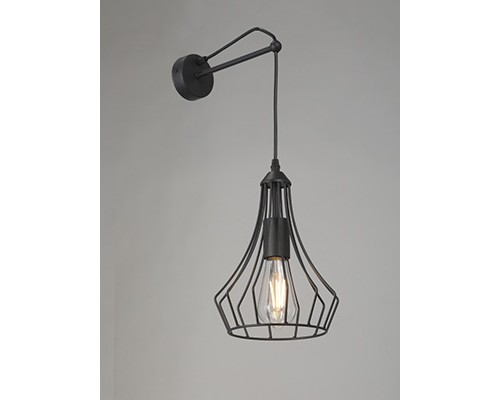 Светильник настенный V2566-1/1A, 1xE27 макс. 40Вт