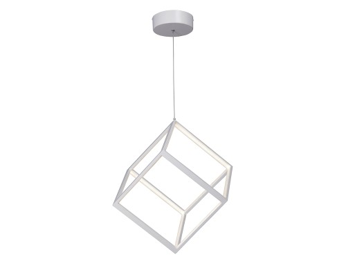 Люстра V4620-0/1S, LED 37Вт, 3900-4200К