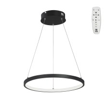 Люстра V2515DT-1/1S, LED 31Вт, 2700-6500К, 3120лм