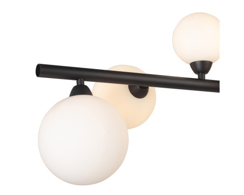 Люстра V2569-1/9S, 9хG9 макс. 13Вт, плафон ПП