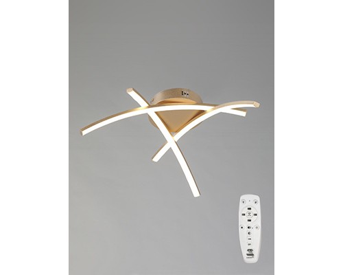 Люстра V2513DT-8/3PL, LED 14Вт, 2700-6500К, 1490лм