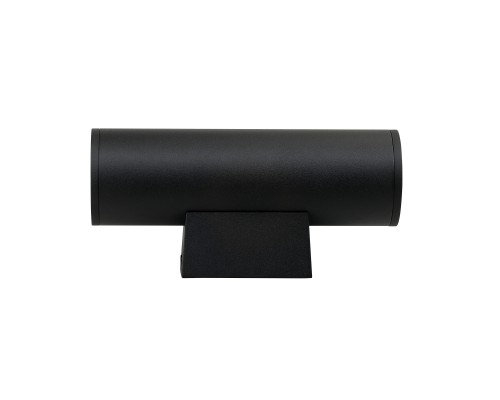 Светильник настенный V2069-1/2A, COB 2х5Вт, 4000K, CRI80, 220V-240V, 60°,IP65 черный, алюминий, 1130лм