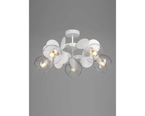 Люстра V2058-0/5PL, 5хE27 макс. 40Вт