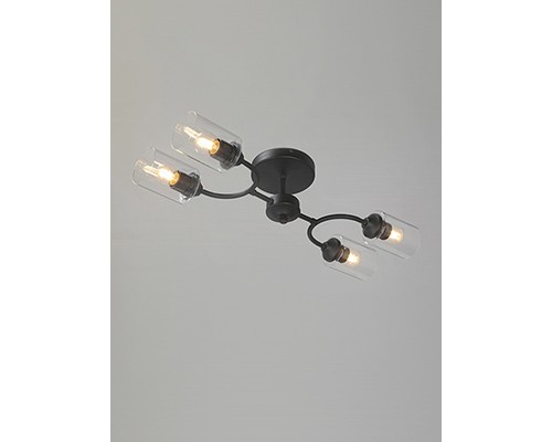 Люстра V2822-1/4PL, 4xE27 макс. 40Вт