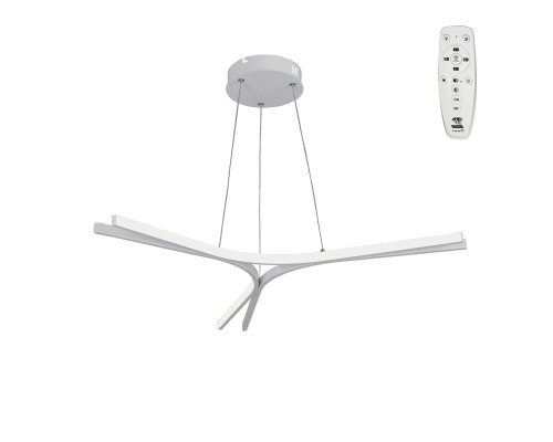 Люстра V2512DT-0/3S, LED 20Вт, 2700-6500К, 2460лм