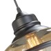 Подвесной светильник лофт Vitaluce V4533-1/1S чёрный матовый