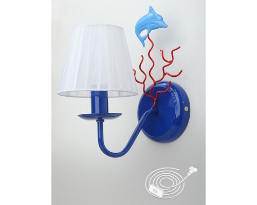 Светильник настенный  V1347/1A, 1xE14 макс. 40Вт