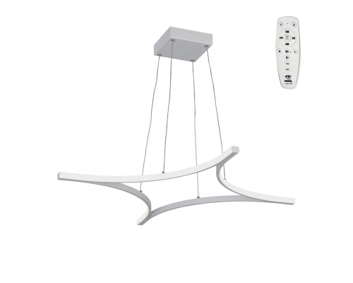 Люстра V2511DT-0/4S, LED 36Вт, 2700-6500К, 4000лм