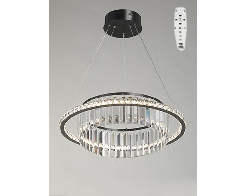 Люстра V2094DT-1/1S, LED 80Вт, 2700-6500К, 8260лм