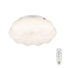 Люстра V2112DT-0/1PL, LED 37Вт, 2700-6500К, 4020лм