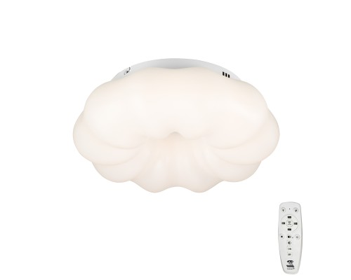 Люстра V2112DT-0/1PL, LED 37Вт, 2700-6500К, 4020лм