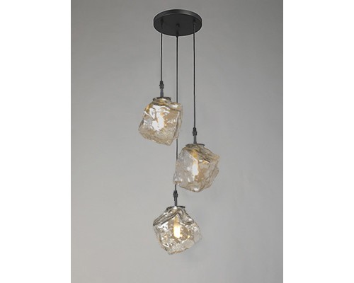 Люстра V2583-1/3S, 3хG9 макс. 28Вт