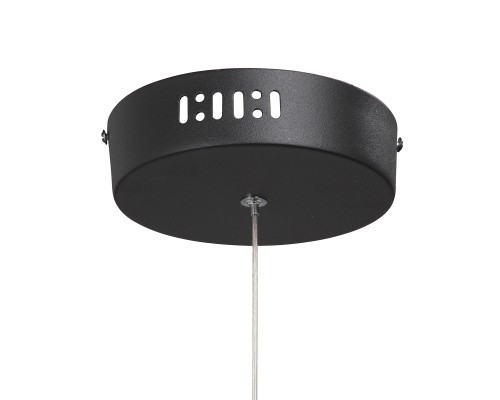Светодиодный светильник Vitaluce V4638-1/1S LED 10Вт 3900-4200K черный матовый