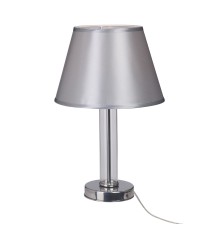 Настольная лампа Vitaluce V4836/1L, 1хE27 макс. 60Вт хром