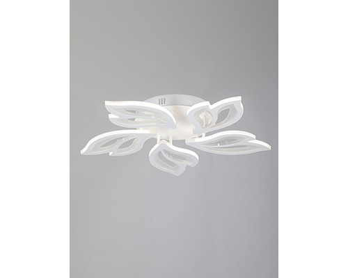 Люстра V2520-0/5PL, LED 55Вт, 3900-4200К, 5180лм