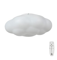 Люстра V2111DT-0/1PL, LED 37Вт, 2700-6500К, 3990лм